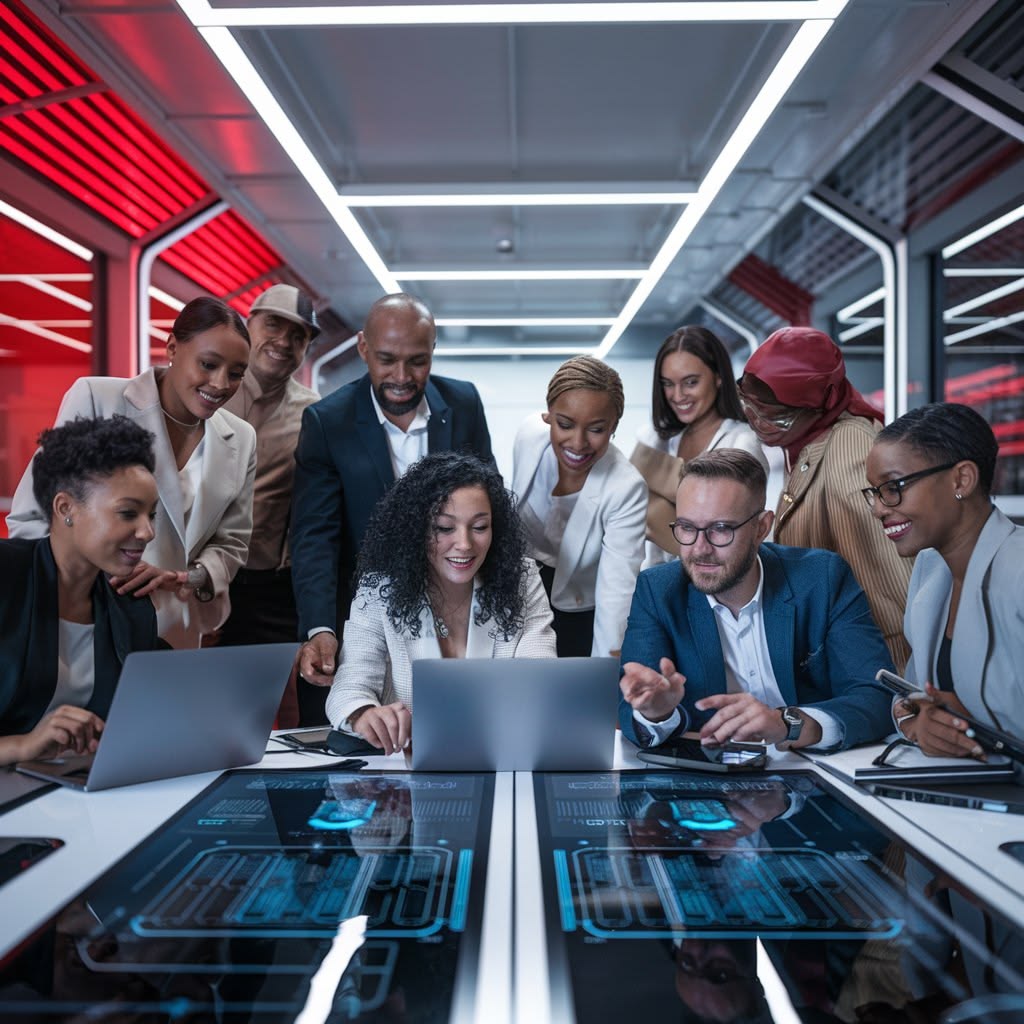 Collaborative strategy and execution—our core service areas